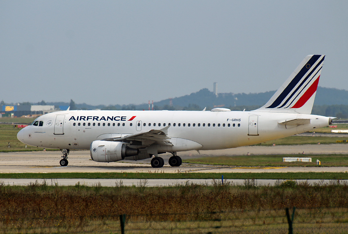 Air France, Airbus A 319-111, F-GRHS, BER, 05.09.2021