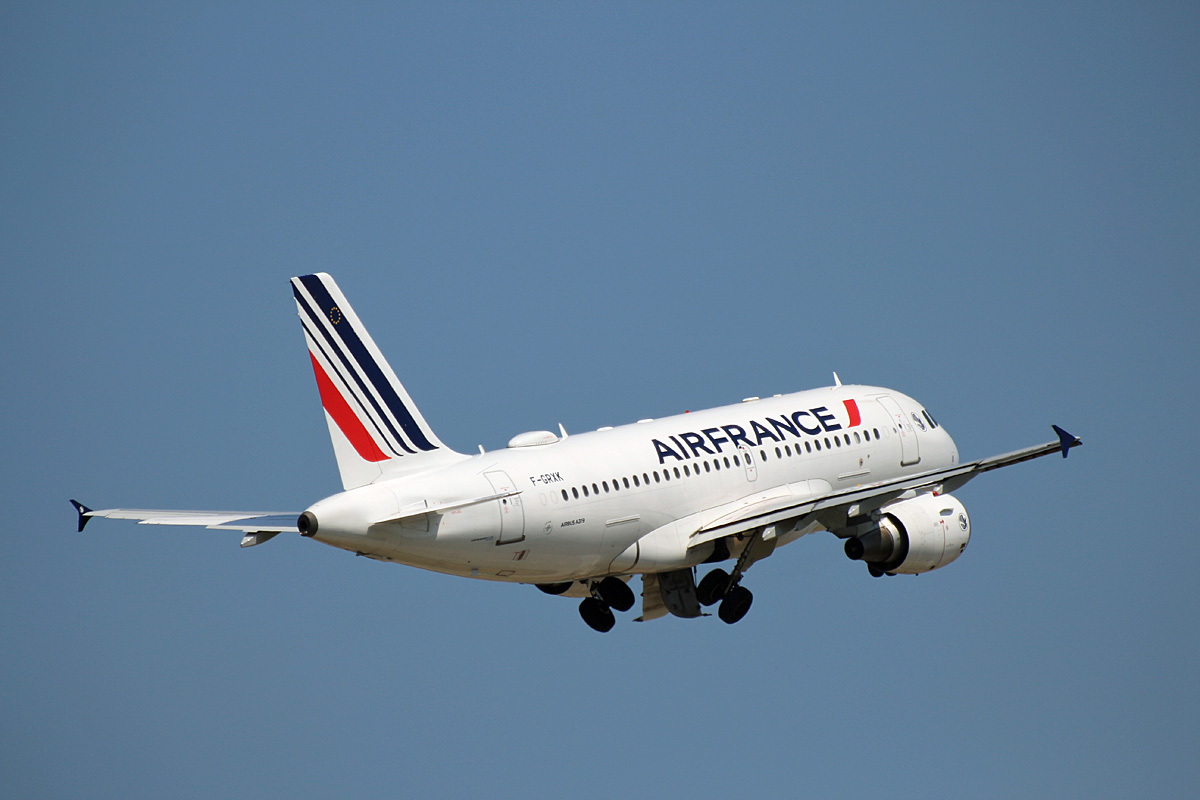 Air France, Airbus A 319-111, F-GKXK, BER, 09.06.2023