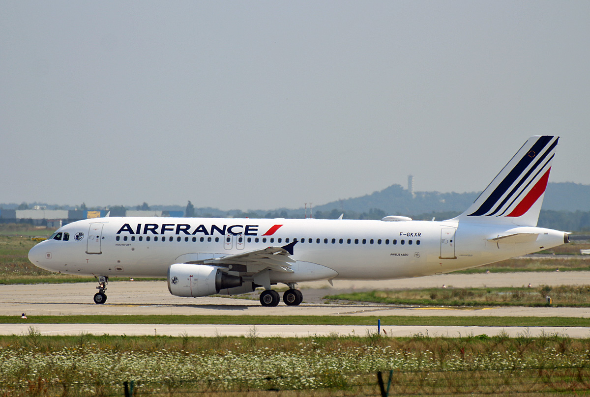 Air France, Airbus A 320-214, F-GKXR, BER, 24.07.2021
