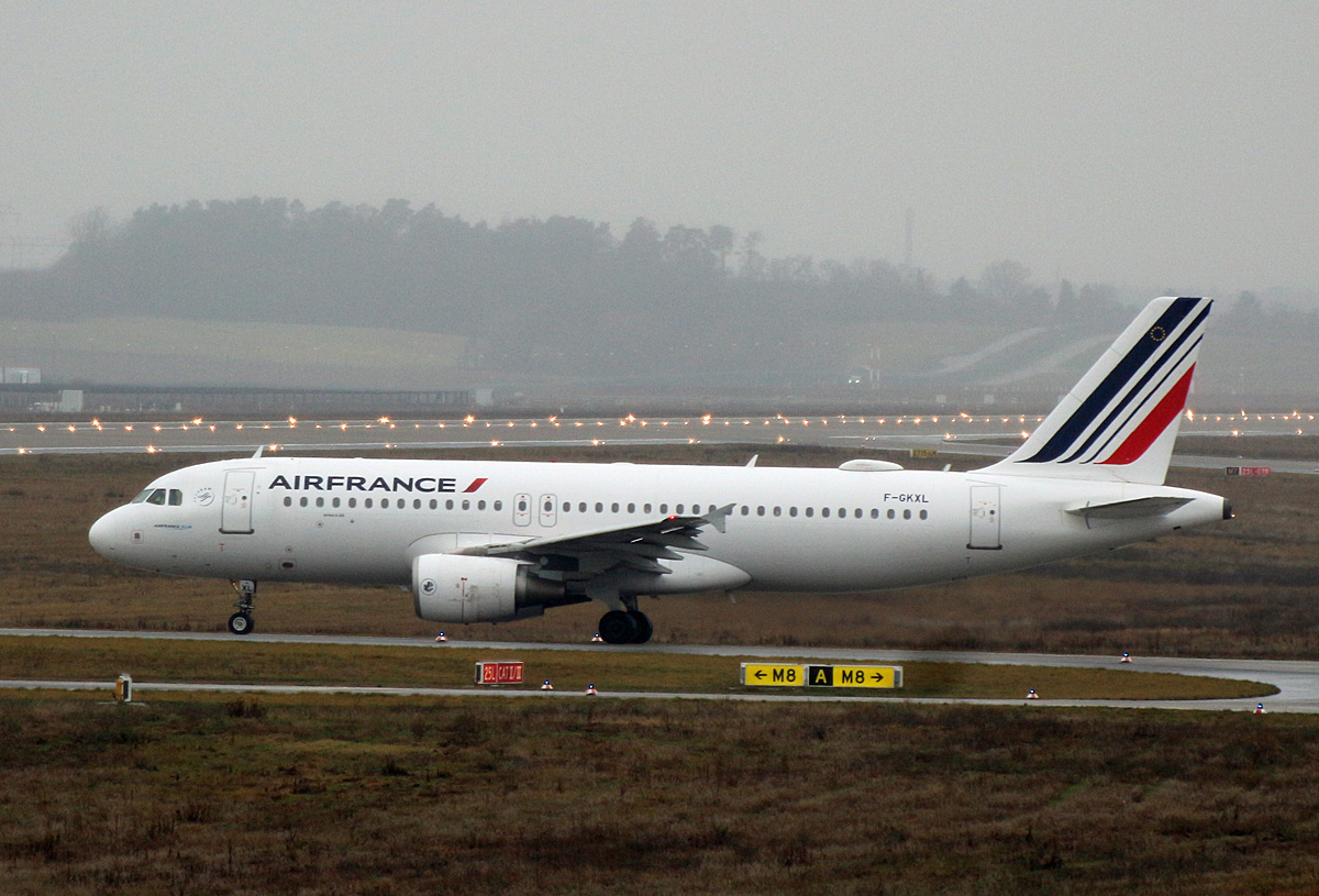Air France, Airbus A 320-214, F-GKXL, BER, 30.12.2021