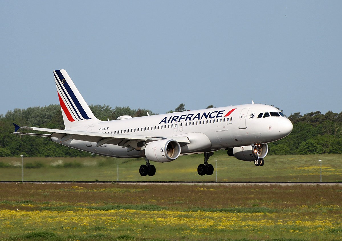 Air France, Airbus A 320-214, F-GKXM, BER, 18.05.2023