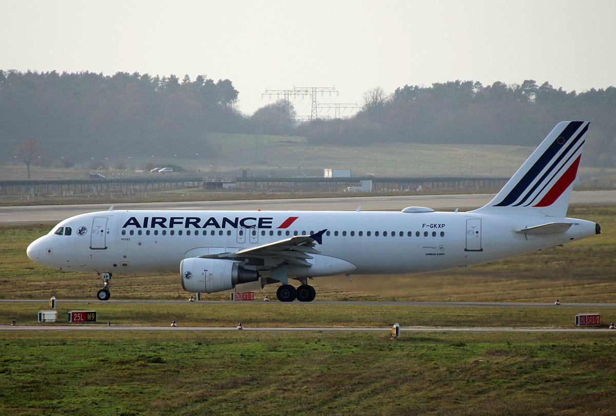 Air France, Airbus A 320-214, F-GKXP, BER, 16.12.2023