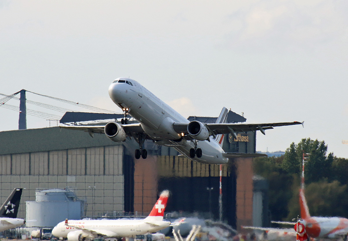 Air France, Airbus A 321-212, F-GTAZ, TXL, 06.10.2019