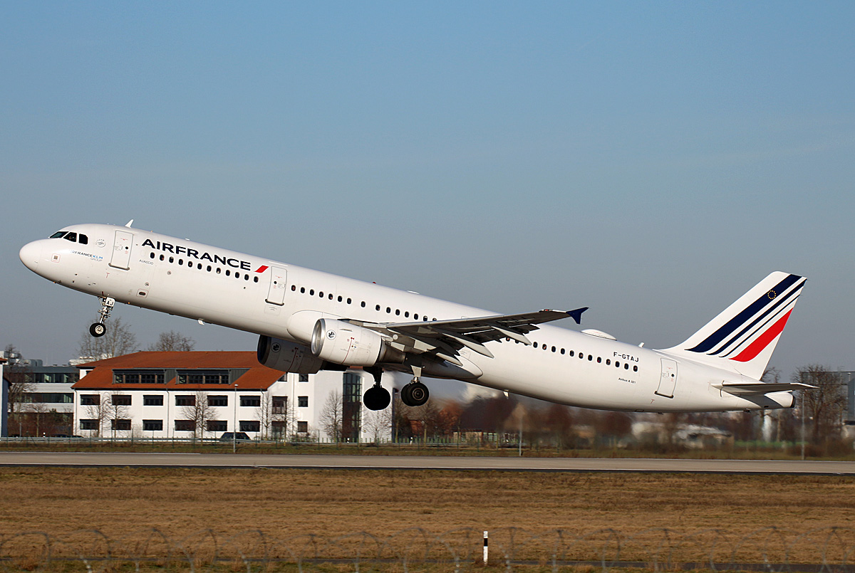Air France, Airbus A 321-212, F-GTAJ, BER, 28.01.2024