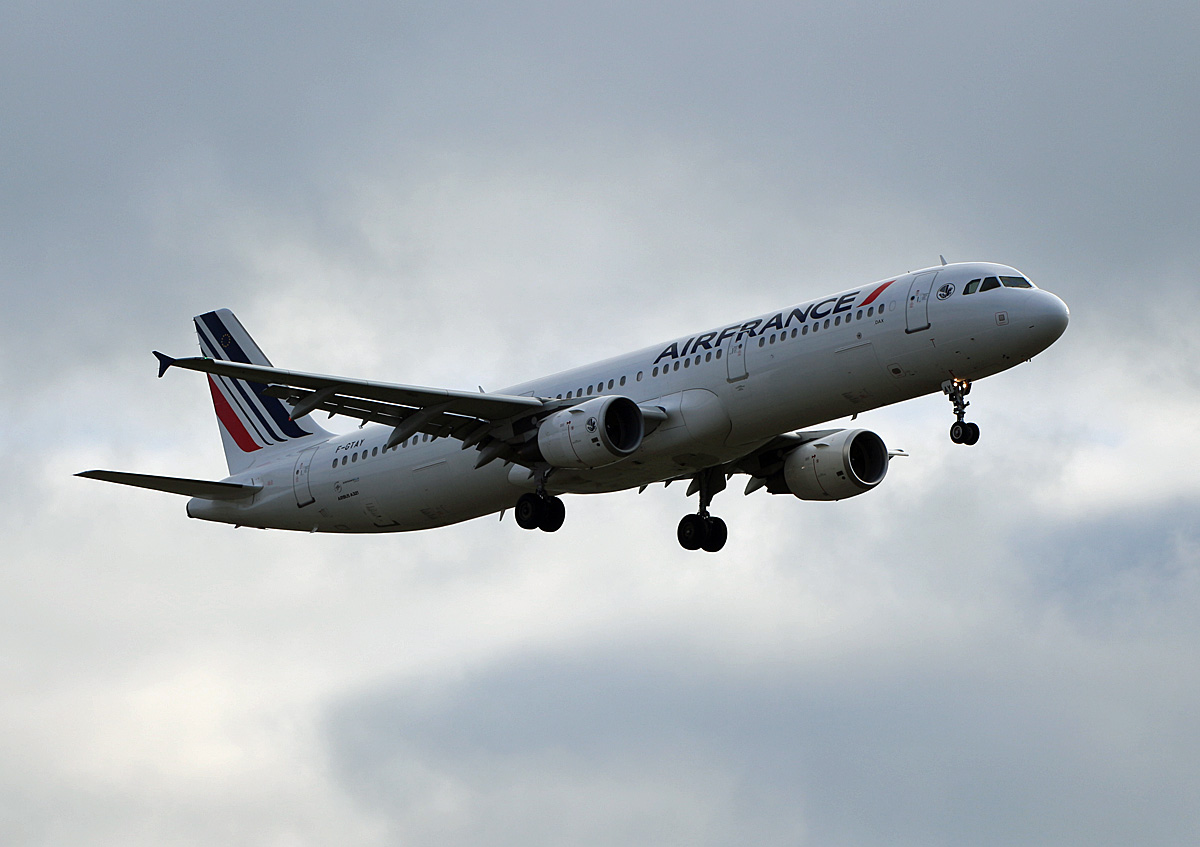 Air France, Airbus A 321-212, F-GTAY, BER, 13.02.2024