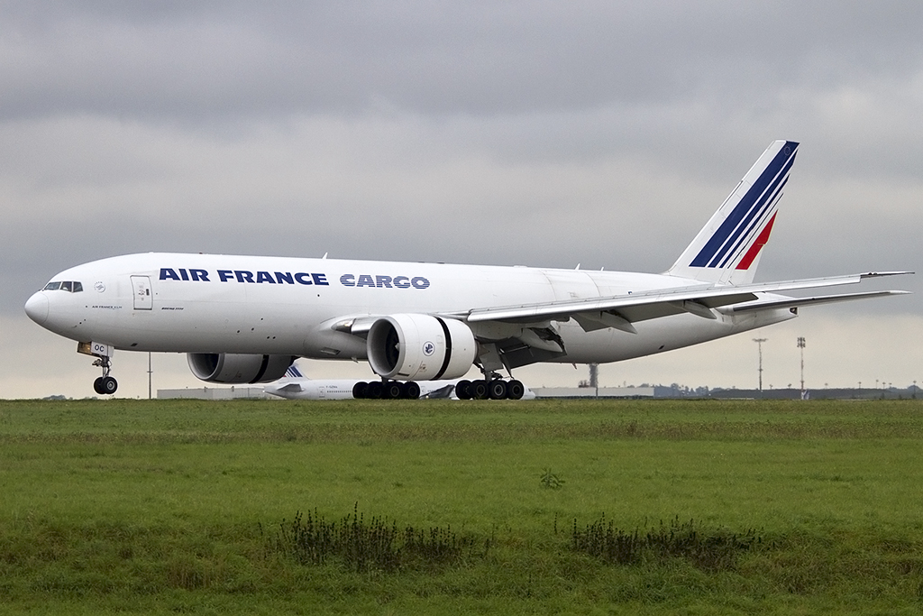 Air France - Cargo, F-GUOD, Boeing, B777-F28, 20.10.2013, CDG, Paris, France



