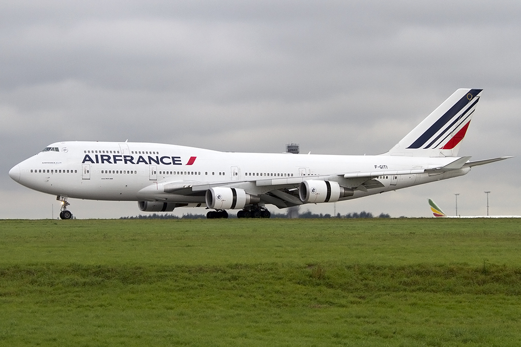 Air France, F-GITI, Boeing, B747-428, 20.10.2013, CDG, Paris, France



