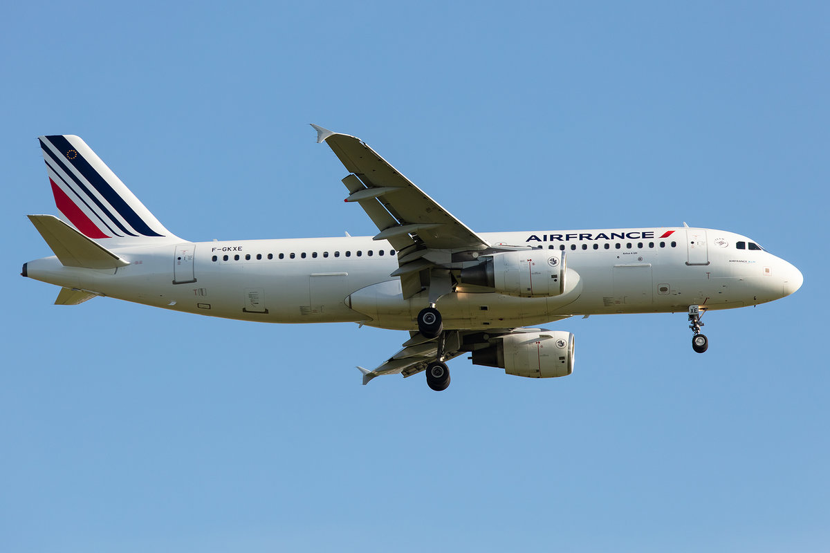 Air France, F-GKXE, Airbus, A320-214, 14.05.2019, CDG, Paris, France

