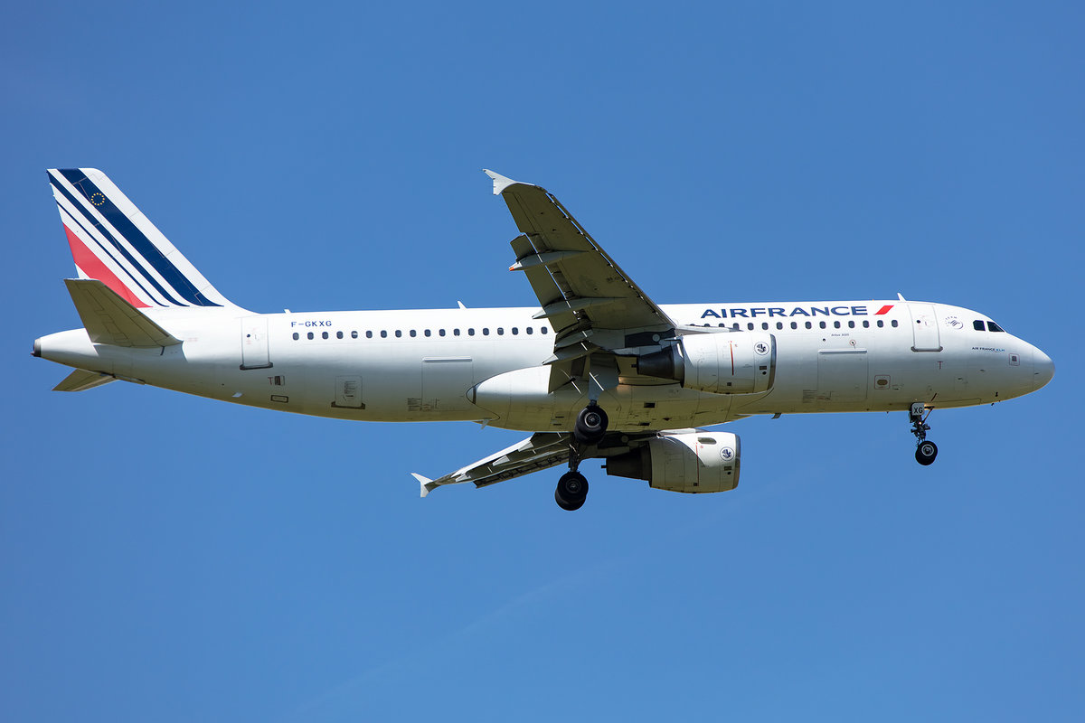 Air France, F-GKXG, Airbus, A320-214, 13.05.2019, CDG, Paris, France



