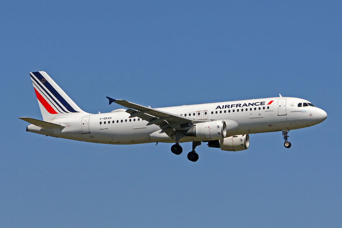 Air France, F-GKXH, Airbus A320-214, msn: 1924, 23.April 2021, ZRH Zürich, Switzerland.