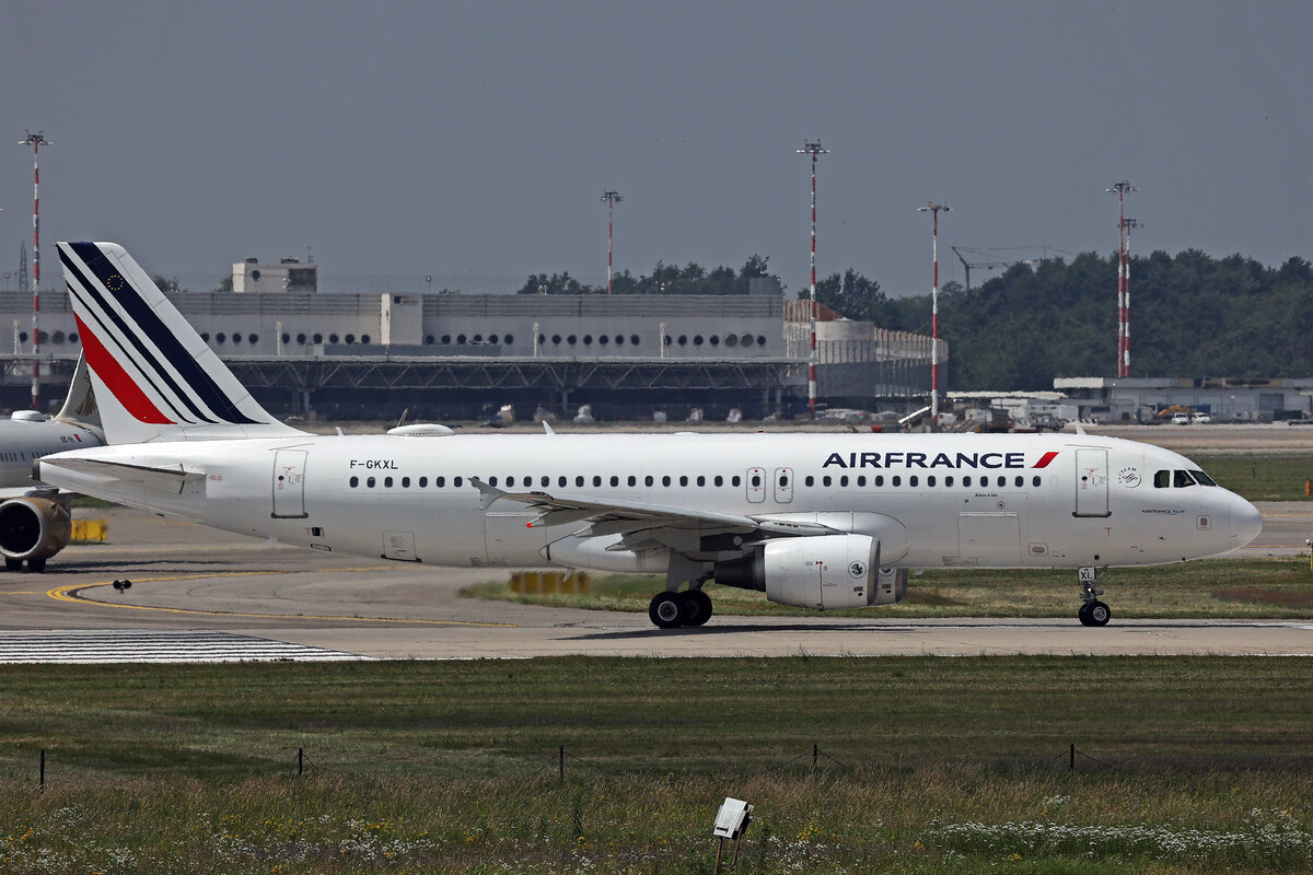 Air France, F-GKXL, Airbus A30-214, msn: 2705, 04.Juli 2024, MXP Milano Malpensa, Italy.