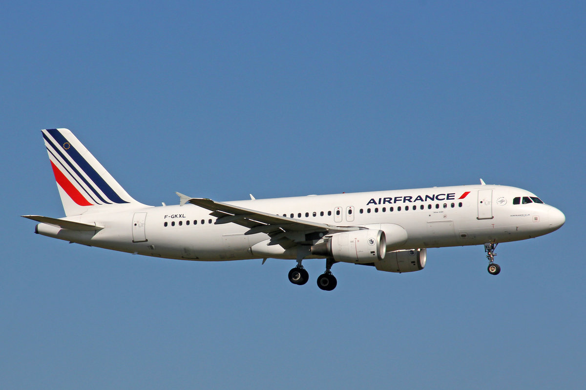Air France, F-GKXL, Airbus A30-214, 29.September 2016, ZRH Zürich, Switzerland.
