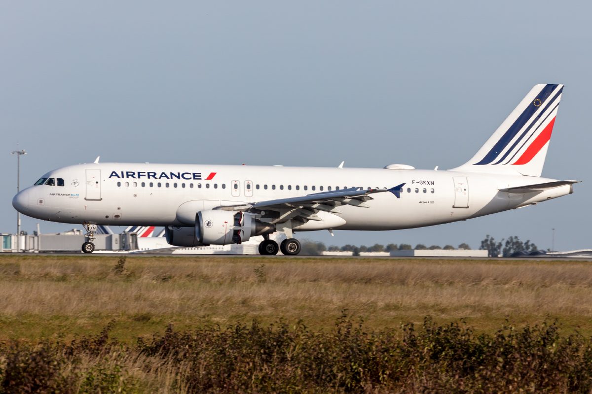 Air France, F-GKXN, Airbus, A320-214, 11.10.2021, CDG, Paris, France
