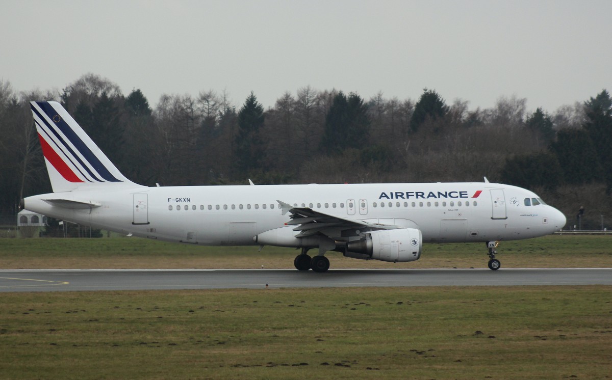 Air France, F-GKXN, (c/n 3008),Airbus A 320-214, 06.03.2016, HAM-EDDH, Hamburg, Germany 