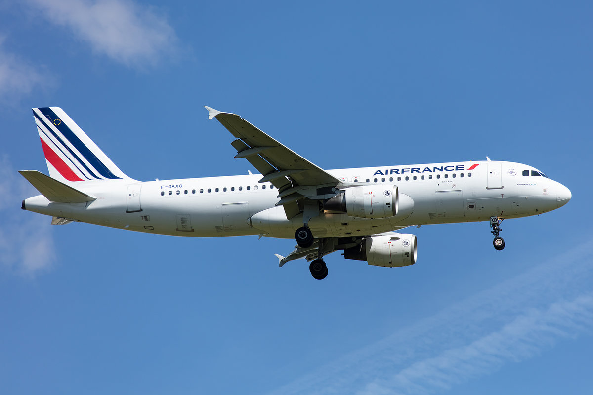 Air France, F-GKXO, Airbus, A320-214, 13.05.2019, CDG, Paris, France


