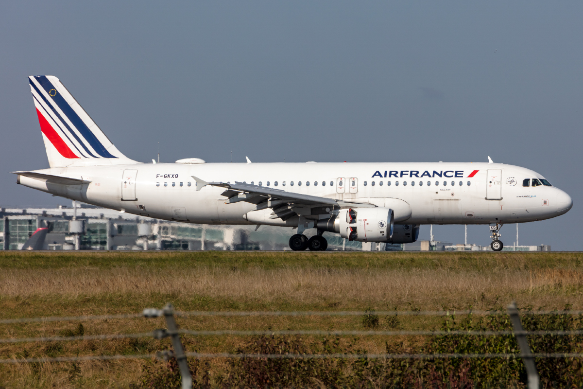 Air France, F-GKXQ, Airbus, A320-214, 09.10.2021, CDG, Paris, France