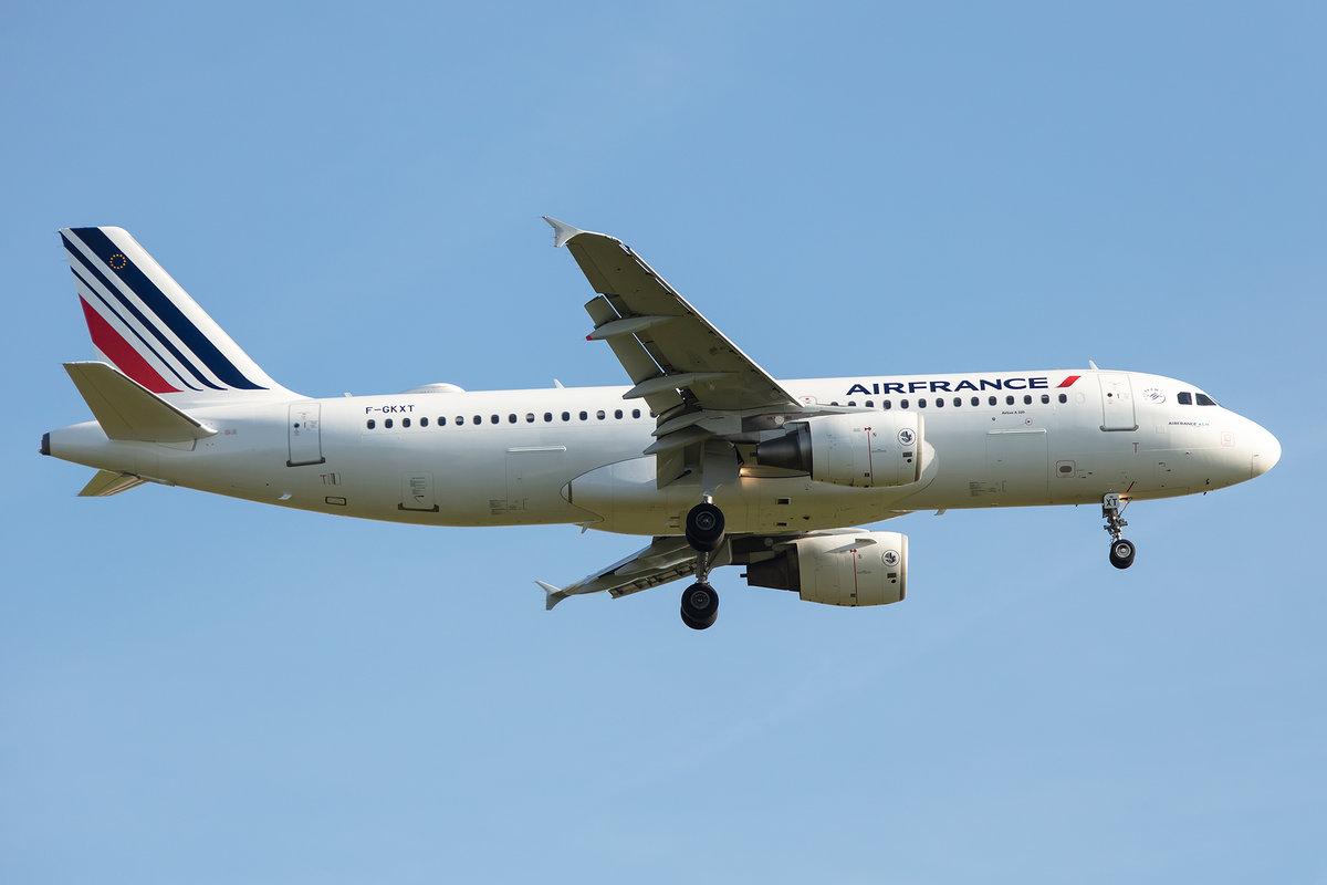 Air France, F-GKXT, Airbus, A320-214, 13.05.2019, CDG, Paris, France



