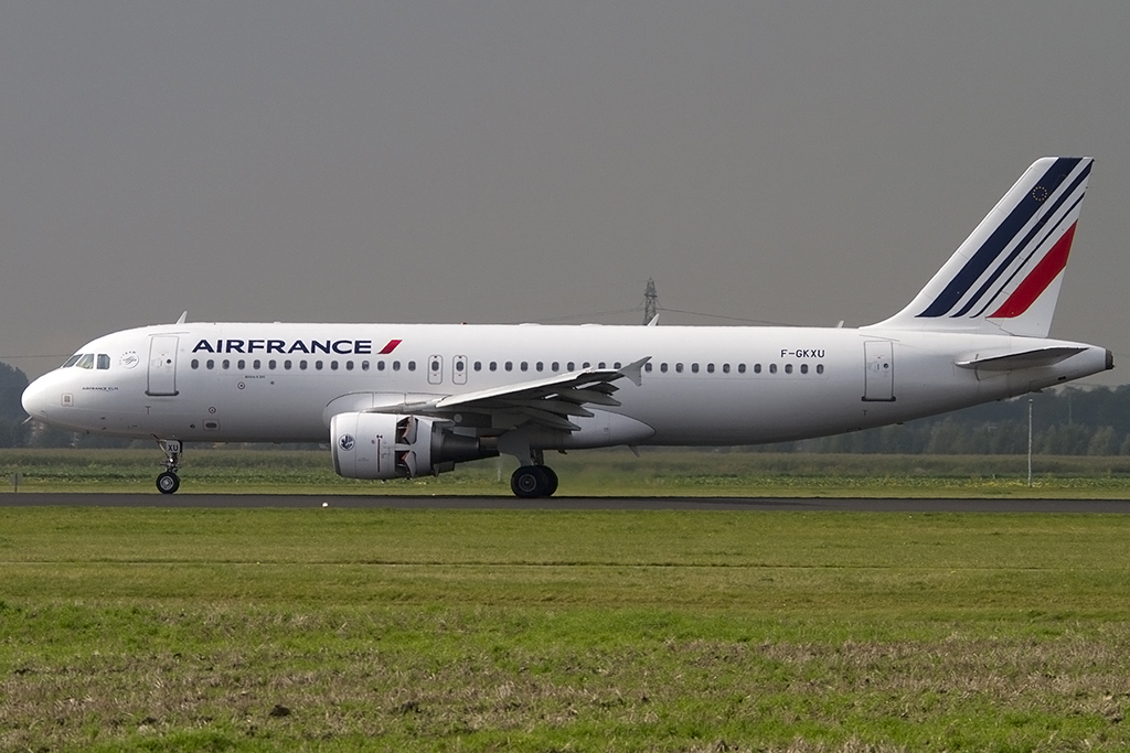 Air France, F-GKXU, Airbus, A320-214, 07.10.2013, AMS, Amsterdam, Netherlands 



