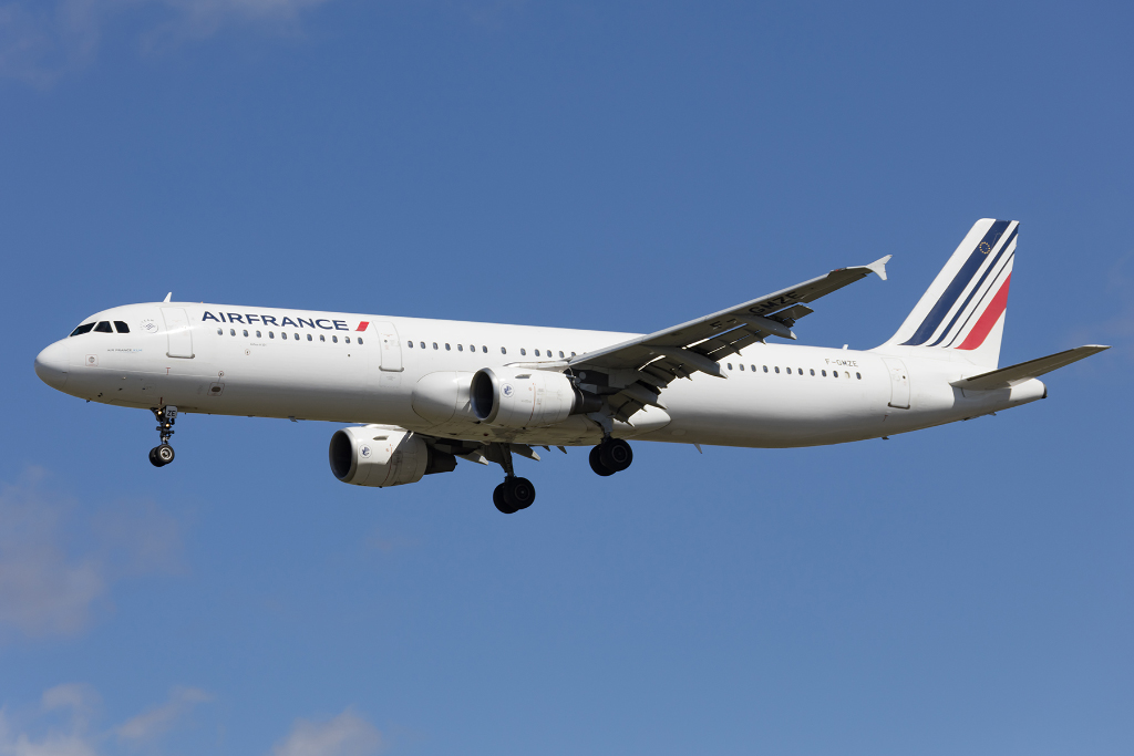 Air France, F-GMZE, Airbus, A321-211, 17.09.2015, TLS, Toulouse, France 



