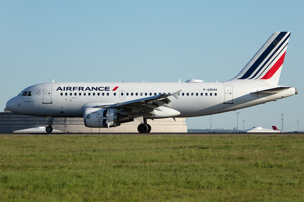 Air France, F-GRHH, Airbus, A319-111, 13.05.2019, CDG, Paris, France


