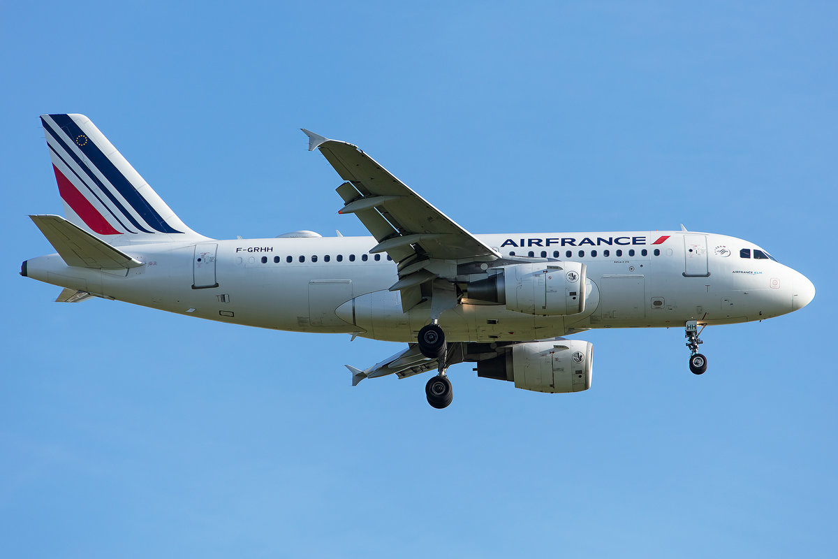 Air France, F-GRHH, Airbus, A319-111, 14.05.2019, CDG, Paris, France


