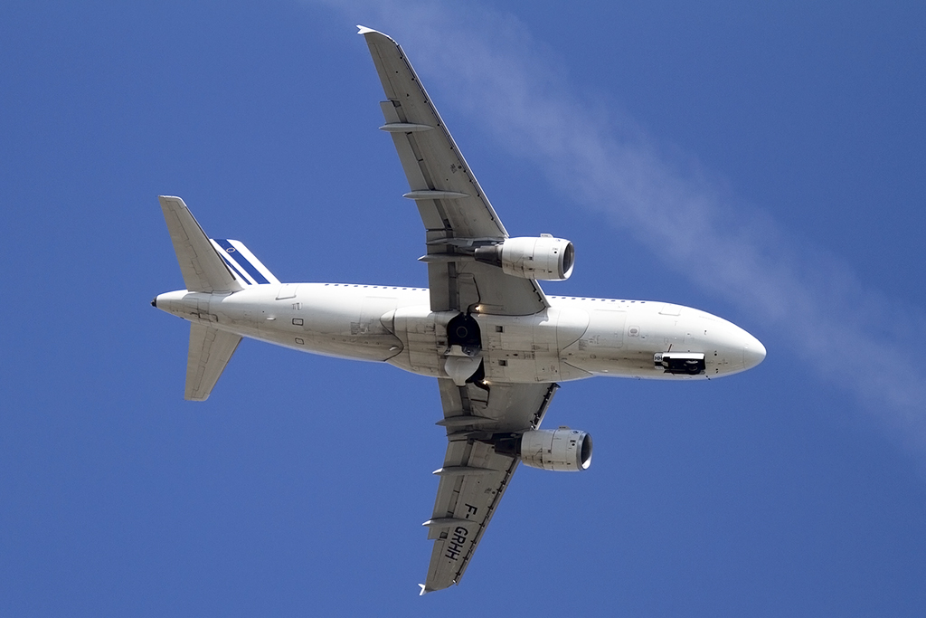 Air France, F-GRHH, Airbus, A319-111, 31.08.2013, GVA, Geneve, Switzerland 




