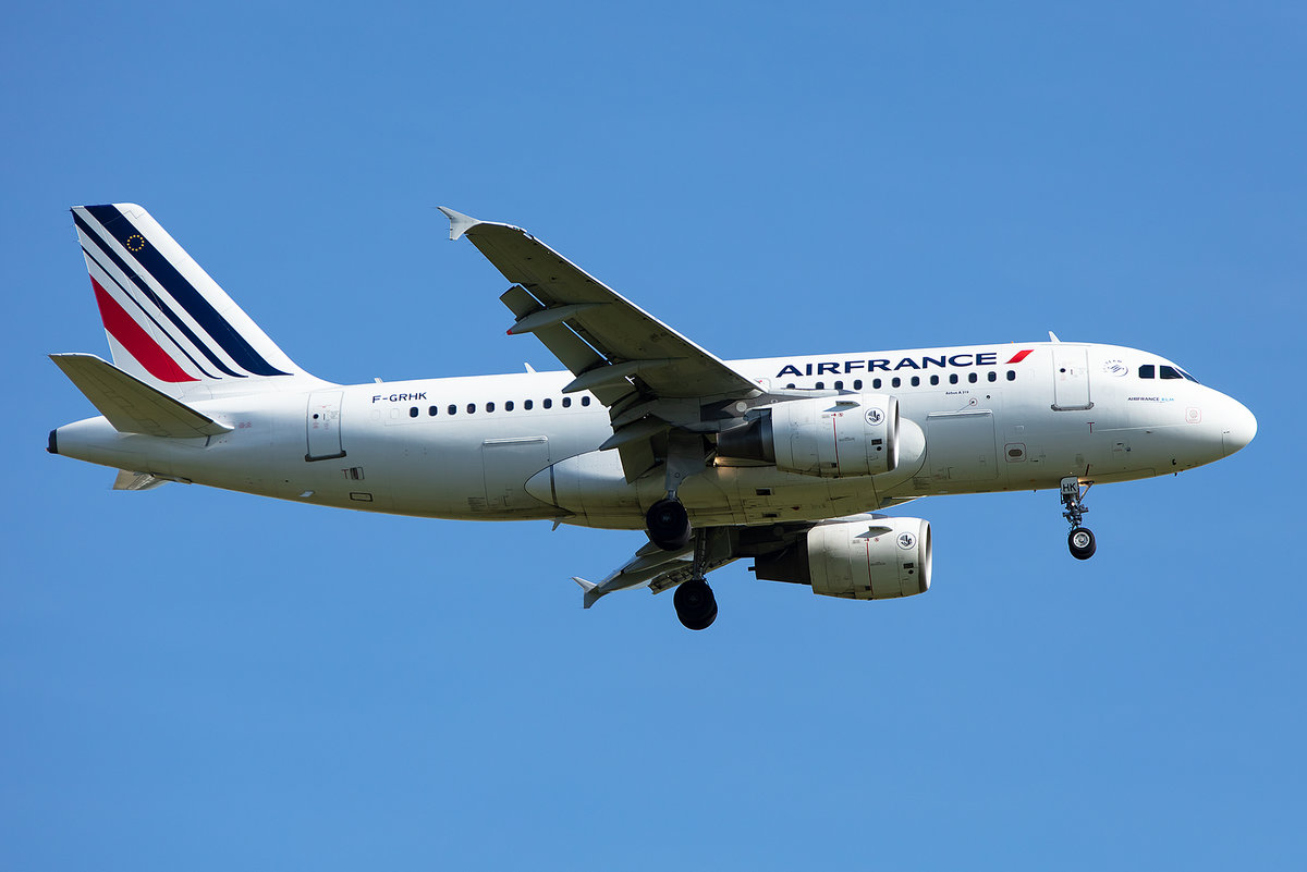Air France, F-GRHK, Airbus, A319-111, 14.05.2019, CDG, Paris, France



