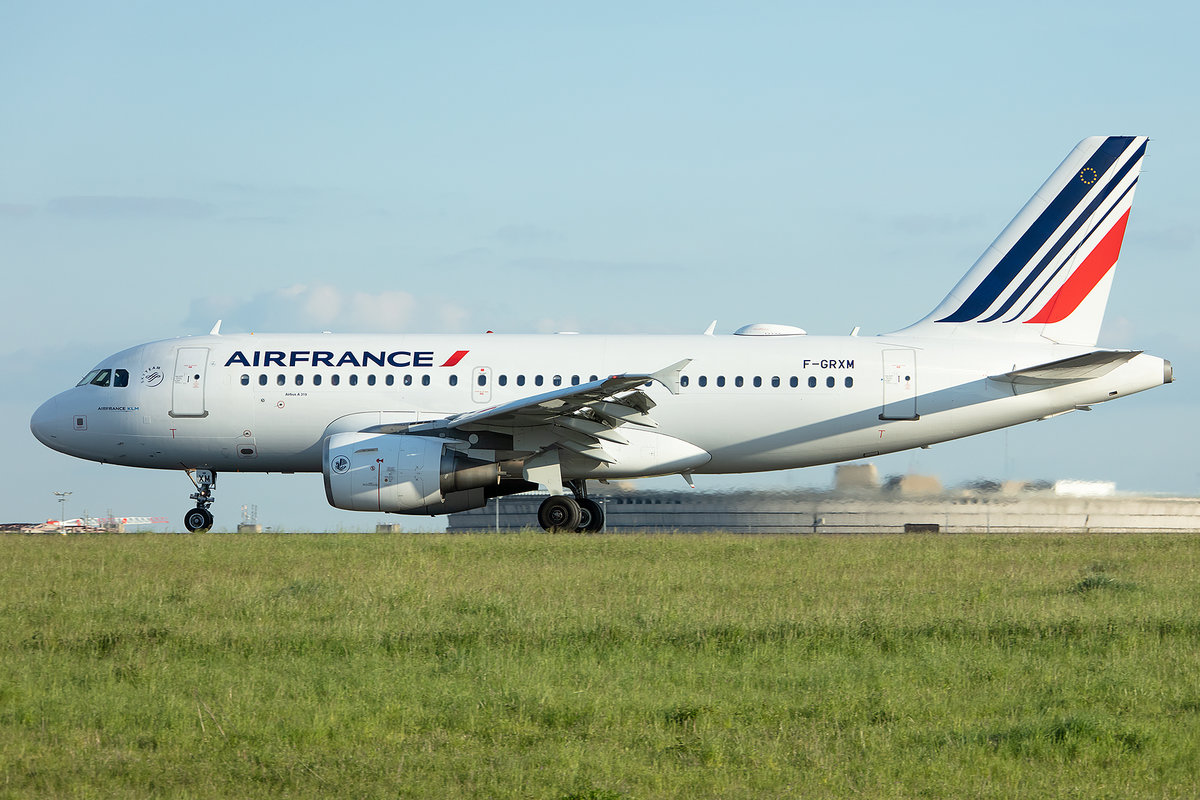 Air France, F-GRHM, Airbus, A319-111, 12.05.2019, CDG, Paris, France


