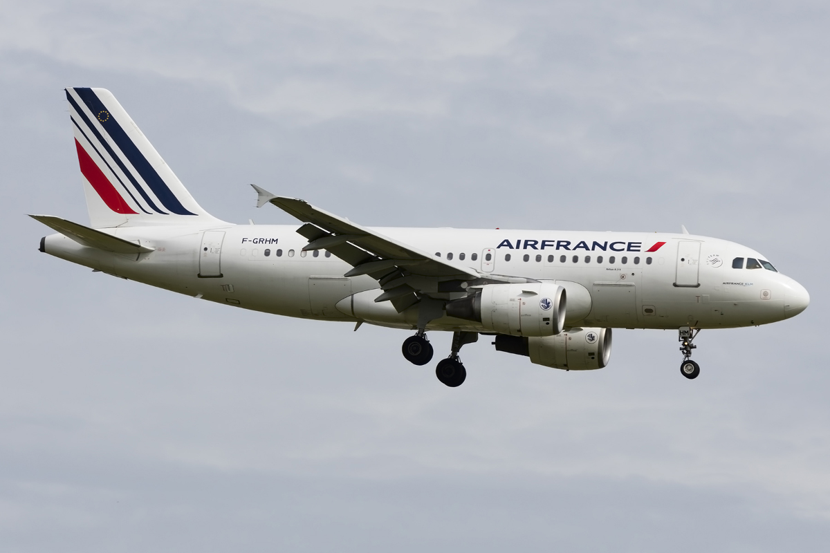 Air France, F-GRHM, Airbus, A319-111, 07.05.2016, CDG, Paris, France





