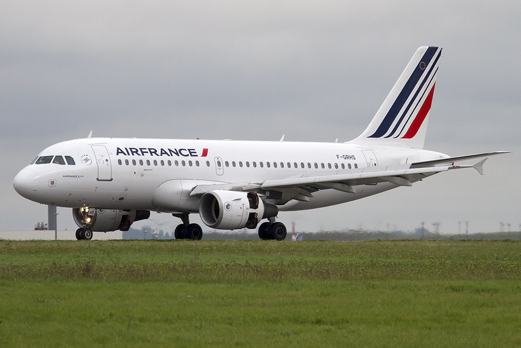 Air France, F-GRHS, Airbus, A319-111, 20.10.2013, CDG, Paris, France




