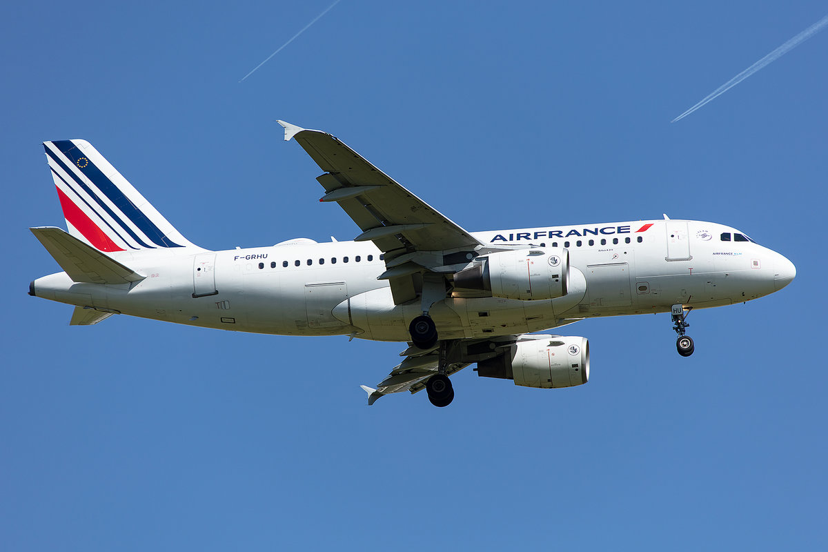 Air France, F-GRHU, Airbus, A319-111, 14.05.2019, CDG, Paris, France





