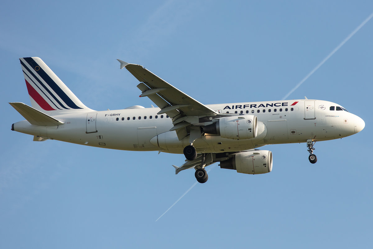 Air France, F-GRHV, Airbus, A319-111, 13.05.2019, CDG, Paris, France




