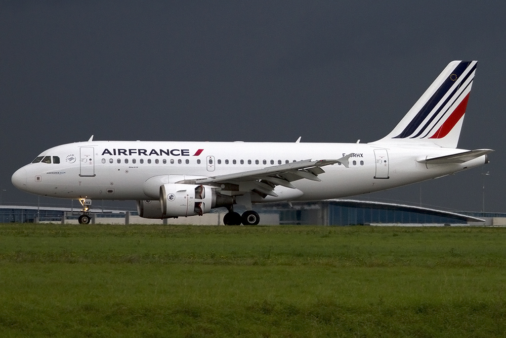 Air France, F-GRHX, Airbus, A319-111, 20.10.2013, CDG, Paris, France 