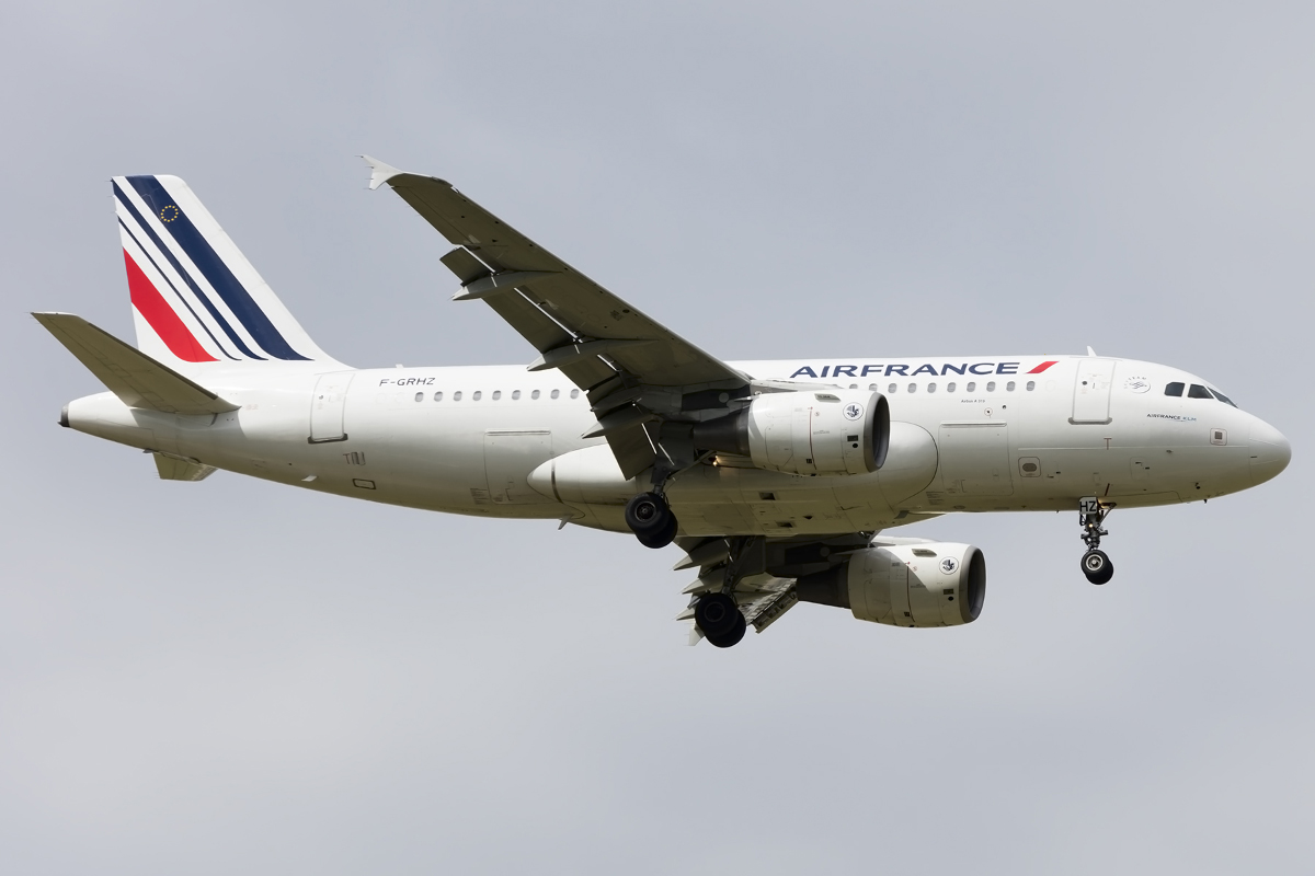 Air France, F-GRHZ, Airbus, A319-111, 07.05.2016, CDG, Paris, France



