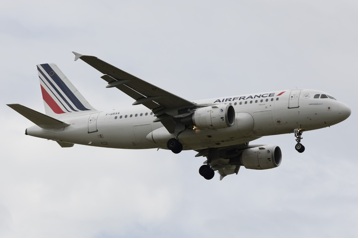 Air France, F-GRXA, Airbus, A319-111, 07.05.2016, CDG, Paris, France 


