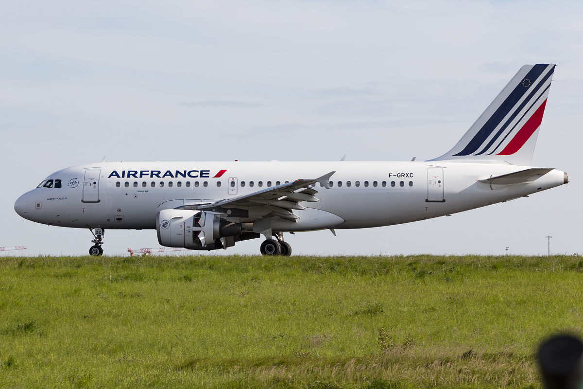 Air France, F-GRXC, Airbus, A319-111, 07.05.2016, CDG, Paris, France

