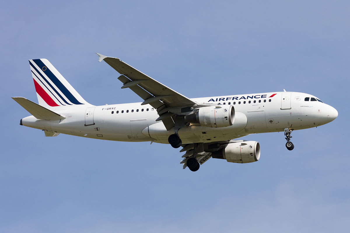 Air France, F-GRXC, Airbus, A319-111, 08.05.2016, CDG, Paris, France 



