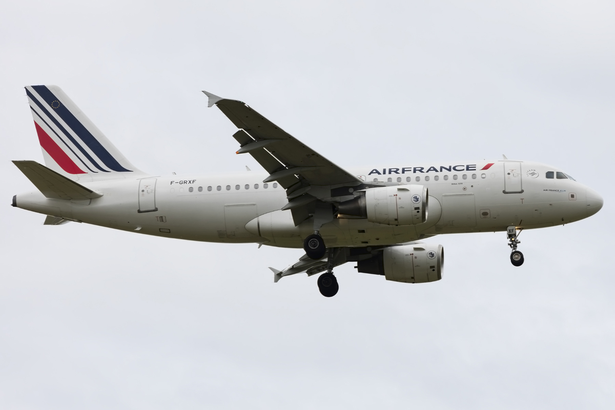 Air France, F-GRXF, Airbus, A319-111, 07.05.2016, CDG, Paris, France 



