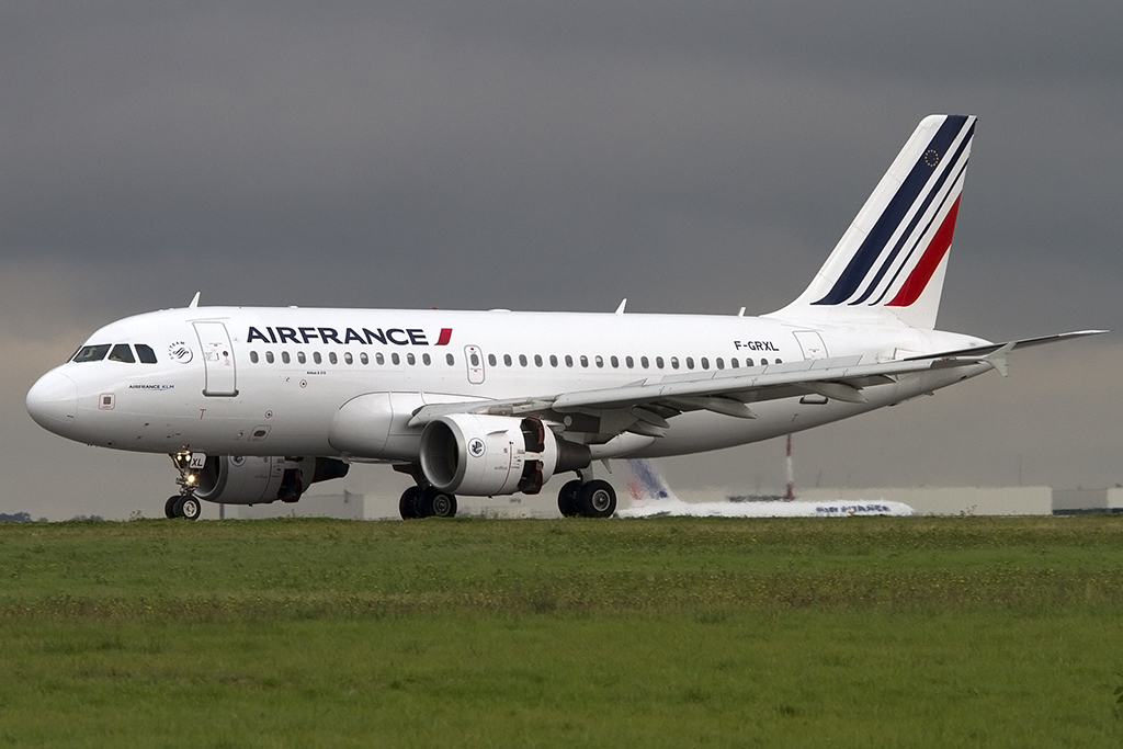 Air France, F-GRXL, Airbus, A319-111, 20.10.2013, CDG, Paris, France



