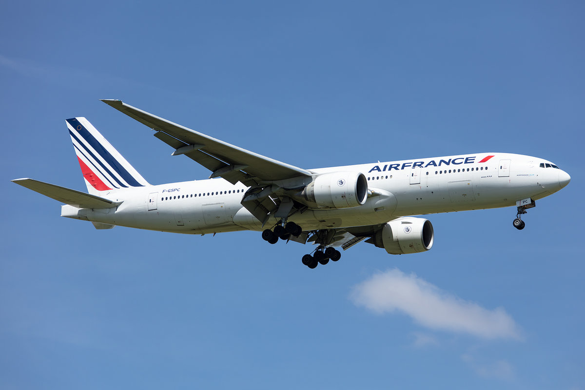 Air France, F-GSPC, Boeing, B777-228ER, 13.05.2019, CDG, Paris, France


