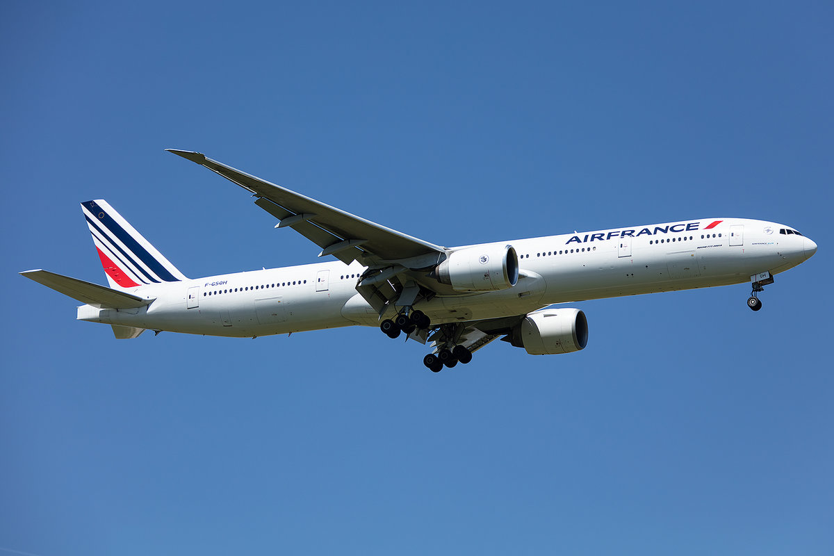 Air France, F-GSQH, Boeing, B777-328ER, 14.05.2019, CDG, Paris, France


