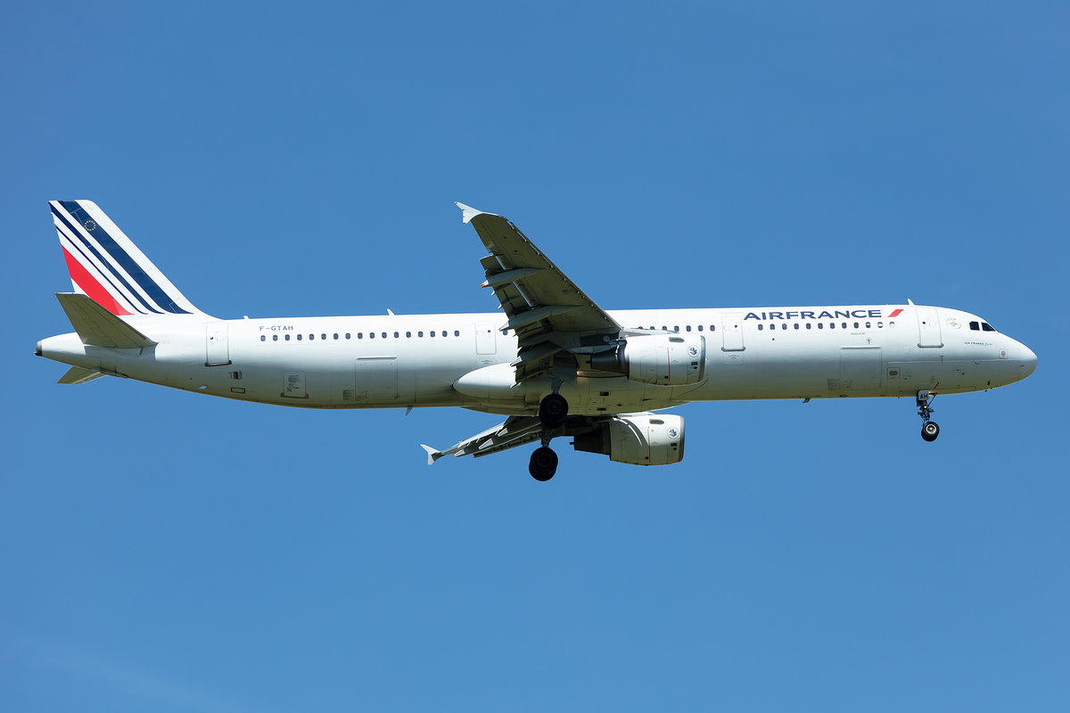 Air France, F-GTAH, Airbus, A321-211, 13.05.2019, CDG, Paris, France

