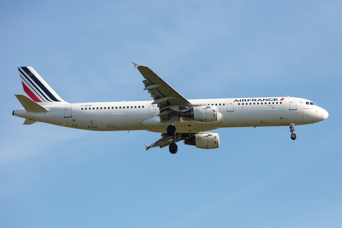 Air France, F-GTAP, Airbus, A321-211, 13.05.2019, CDG, Paris, France


