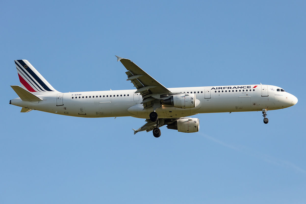 Air France, F-GTAP, Airbus, A321-211, 14.05.2019, CDG, Paris, France



