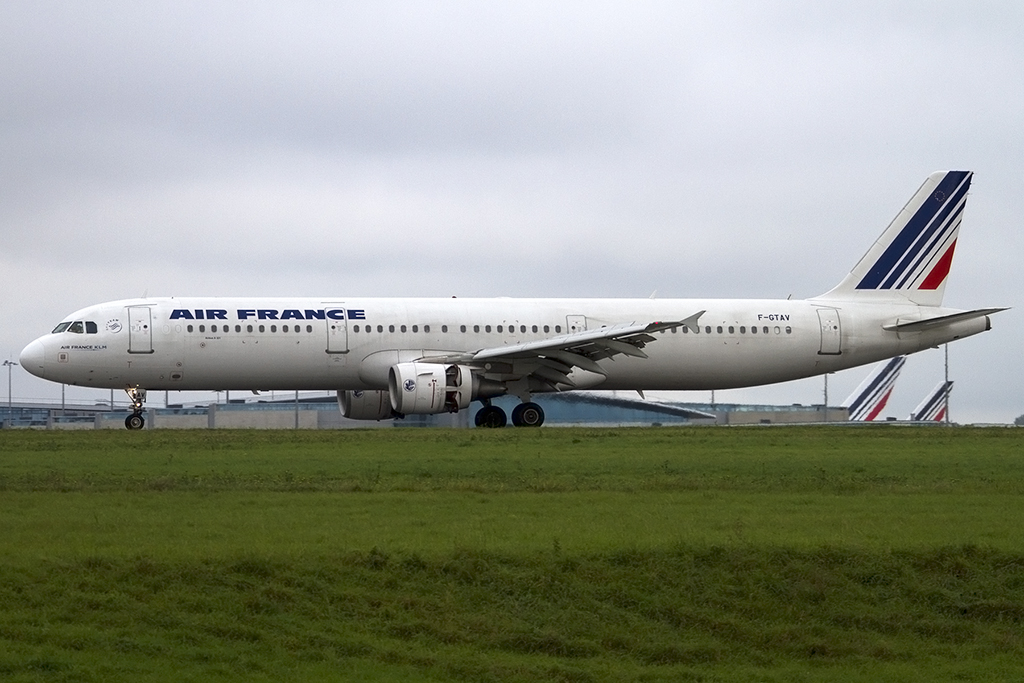 Air France, F-GTAV, Airbus, A321-211, 20.10.2013, CDG, Paris, France




