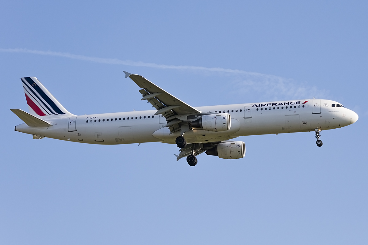 Air France, F-GTAX, Airbus, A321-211, 08.05.2016, CDG, Paris, France 



