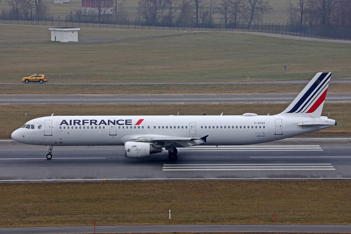 Air France, F-GTAY, Airbus A321-211, msn: 4251,  Dax , 23.Januar 2026, ZRH Zürich, Switzerland.