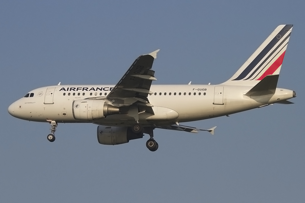 Air France, F-GUGB, Airbus, A318-111, 06.03.2014, DUS, Düsseldorf, Germany




