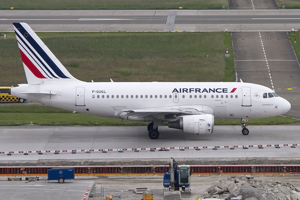 Air France, F-GUGL, Airbus, A318-111, 24.05.2015, ZRH, Zürich, Switzerland




