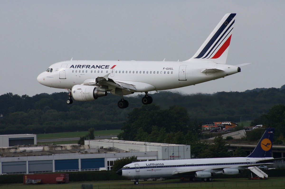 Air France, F-GUGL, (c/n 2686), Airbus A 318-111, 10.09.2014, HAM-EDDH, Hamburg, Germany 